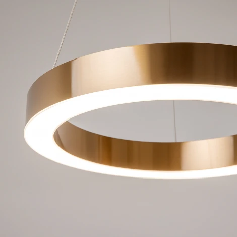 Подвесной светильник Saturno MOD415PL-L36BS4K (LED, 220V, на тросе, кольцо)