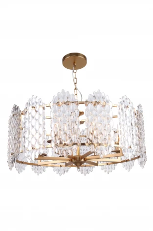 Подвесная люстра Stilfort Glazgo 1007/03/08P (220V, на цепи, круглые)