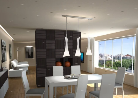 Подвесной светильник Mantra Zack 0771