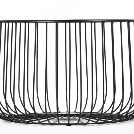 Кофейный столик Flat cage диаметр 65 Cosmo 326704