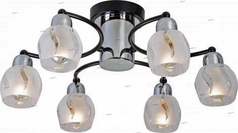 Потолочная люстра Lussole Vieste LSL-8503-06