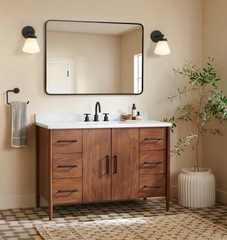 Smart M Black Зеркало в тонкой раме Smal Art-Zerkalo SM006BL 13800