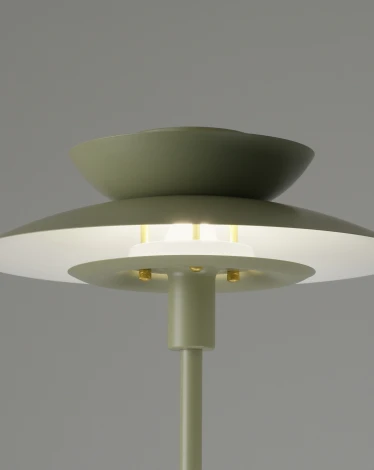 Торшер с выключателем Moderli Shaggy V11301-1F (220V, круглые)