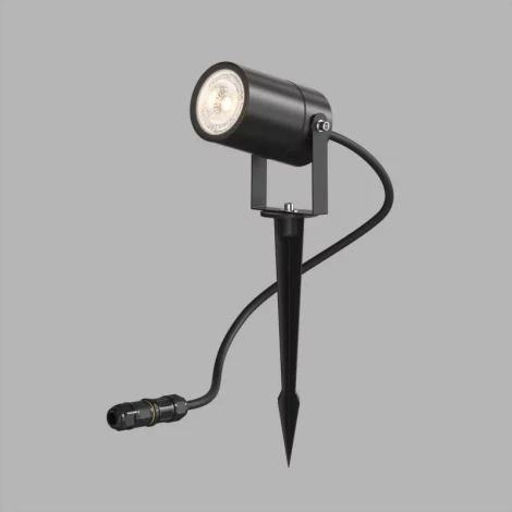 Грунтовый светильник Denkirs Moss DK9800-BK (220V, IP65)