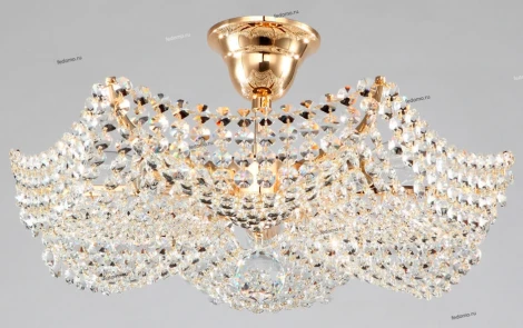 Потолочная люстра Maytoni Spike S200-PT40-G