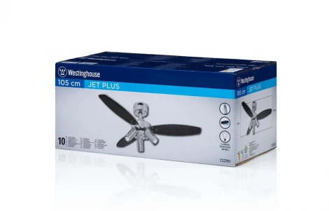 Потолочная люстра Westinghouse Jet Plus 72290WES