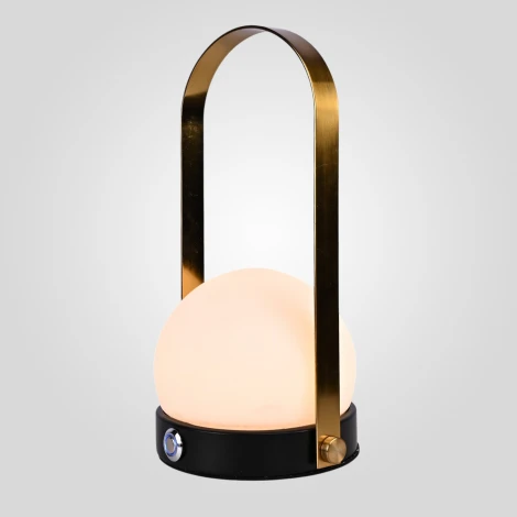 Настольная лампа Tangli White Tab By ImperiumLoft Tangli01 (LED, 220V, шар)