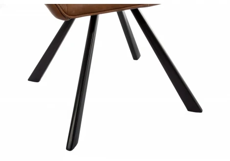 Обеденный стул Woodville Stor коричневый 11368