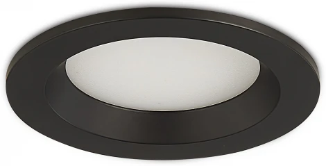 Встраиваемый биодинамический светодиодный светильник 24Вт Donolux Ritm DL18891NB7W (220V, круглые, IP44)