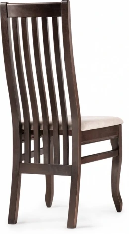 Обеденный стул Арлет Woodville (Массив дерева,Ткань/Венге,Коричневый) арт.615255