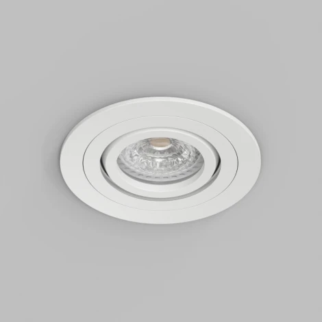 Точечный встраиваемый влагозащищенный светильник IP44 Denkirs Hydro DK2110-WH