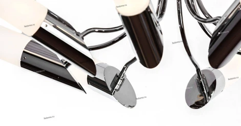 Потолочная люстра IDLamp Milada 401/8PF-LEDChrome