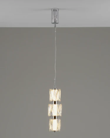 Подвесной светильник светодиодный Moderli Prismique V11719-PL