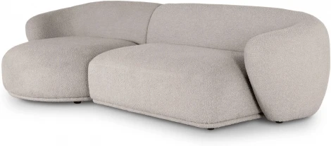 Диван Fabro ОГОГО (арт.851163), (Ткань,Букле/Бежевый)