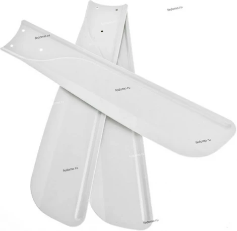 Вентилятор потолочный с настенным регулятором Westinghouse Urban Gale, 3 лопасти, белый