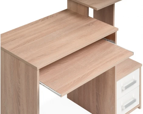 Компьютерный стол Woodville Джаз-24 правый дуб сонома 328702