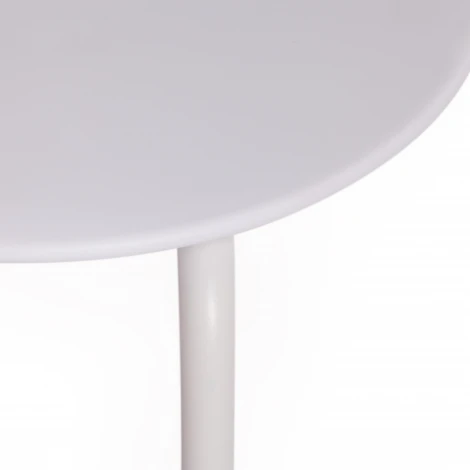 Обеденный стул Tetchair EBAY (Металл,Пластик/Белый)