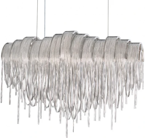 Подвесная люстра Loft It Volver 10404/720L SN (220V, на тросе)
