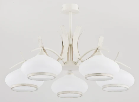 Потолочная люстра Alfa Odetta Bez 24155