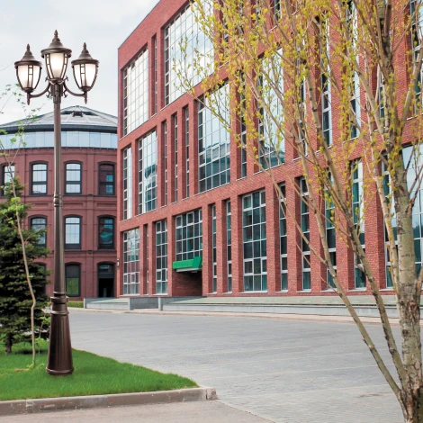 Наземный фонарь Maytoni Rivoli O026FL-03B