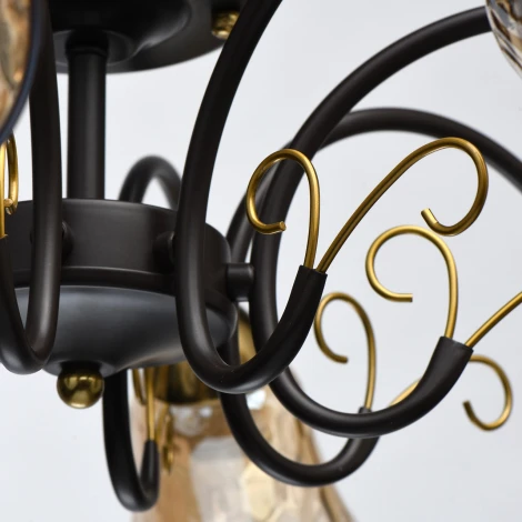 Потолочная люстра MW-Light Моника 372014408