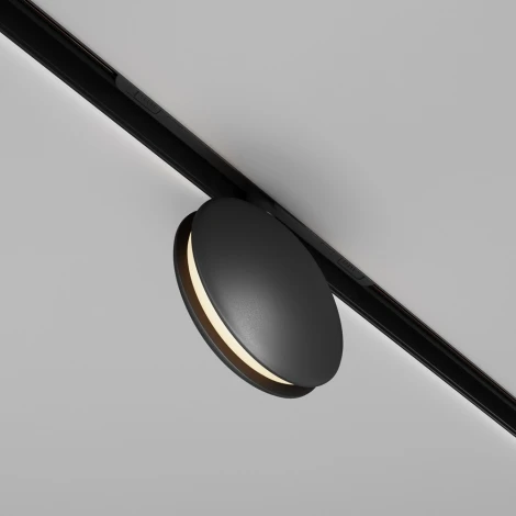 Трековый светильник магнитный 48V Maytoni Outline TR090-2-6W3K-B (LED, круглые)