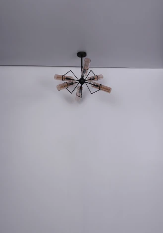 Потолочная люстра на штанге Globo Gijon 15353-6D (220V)