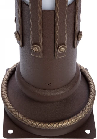 Уличный наземный светильник Runden Колонна V10231 (220V, круглые, IP44)