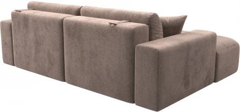 Диван угловой Лига-036 НПБ Классик левый угол Лига Диванов (Велюр) арт.127735L