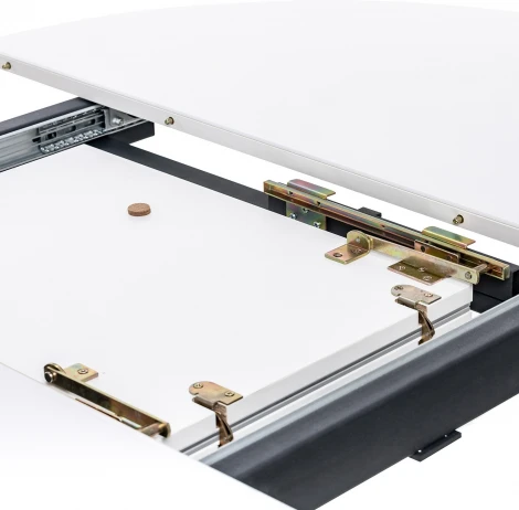 Стол раздвижной Капри со стеклом 2500000129995 Leset