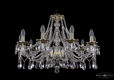Подвесная люстра Bohemia 1613 1613/10/300/GB