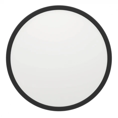 Потолочный светодиодный светильник Eglo Minerario 901572 16,4W(LED) IP54, 3000K, 2500lm, пластик, черн