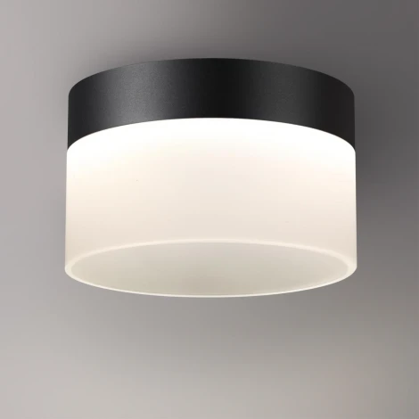 Светильник накладной светодиодный Novotech Aura 359446 черный IP20 LED 18W 220-240V 4000K