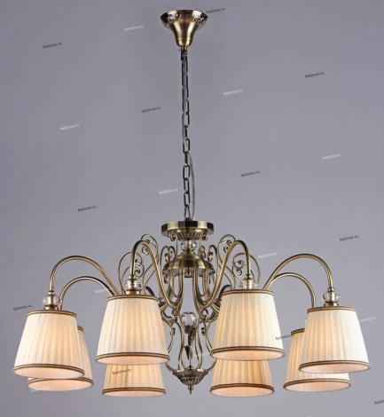 Подвесная люстра Maytoni Vintage ARM420-08-R (220V, на цепи)