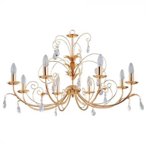 Подвесная люстра IDLamp 835 835/8-Dorato