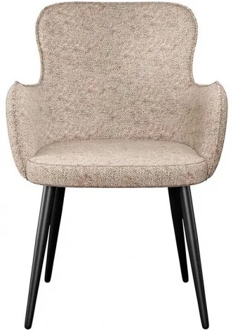 Стул DikLine 503 поворотный NS04 CREAM, ножки черные арт.00-00077440