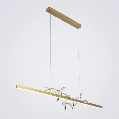 Подвесной светильник светодиодный хрустальный с регулировкой цветовой температуры LED4U LED4U L3103-1200