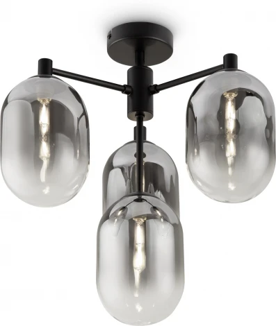 Потолочная люстра на штанге Freya Tesse FR1011PL-04B (220V)