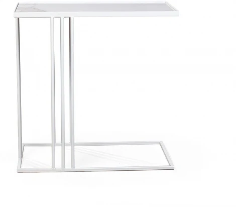 Журнальный столик Top Concept Stone 026, керамика белая (арт. A026.D01)