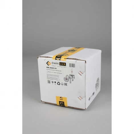 Бра Omnilux 894 OML-89401-01 (220V, подвески, свеча)