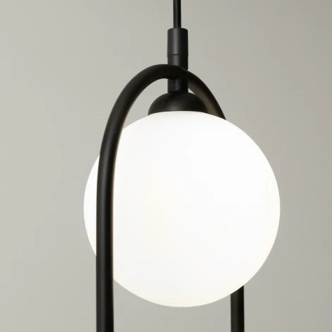 Подвесной светильник Maytoni Ring MOD013PL-02B (220V, на проводе, шарики)