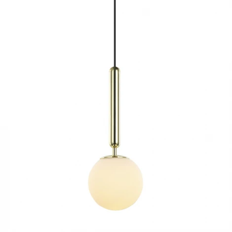 Подвесной светильник Lumien Hall Luino LH4114/1P-BK-GD