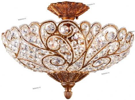 Потолочная люстра N-Light 240 2402/6 spanish bronze