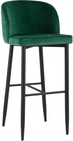 Стул барный Stool Group Оскар велюр изумрудный УТ000002254