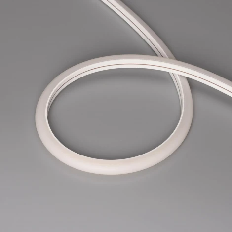 Светодиодная лента герметичная MOONLIGHT-PRO-TOP-X320-16x15mm 48V White6000 (10 W/m, IP65, 30m, wire x2) (Arlight, Силикон) 061063