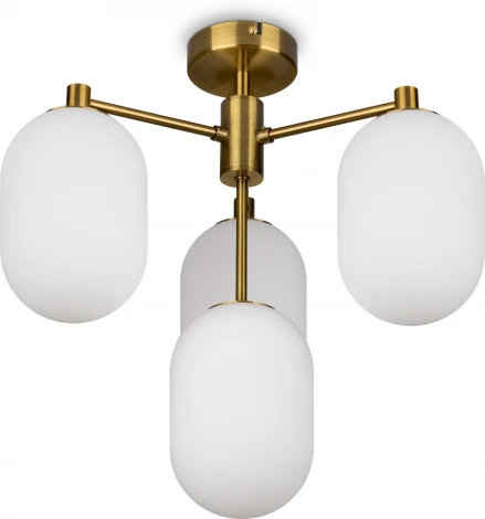 Потолочная люстра на штанге Freya Sharlot FR1012PL-04BS (220V)