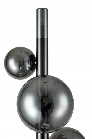 Торшер Canto V000244 (11026/4F Black ) (220V, шар)