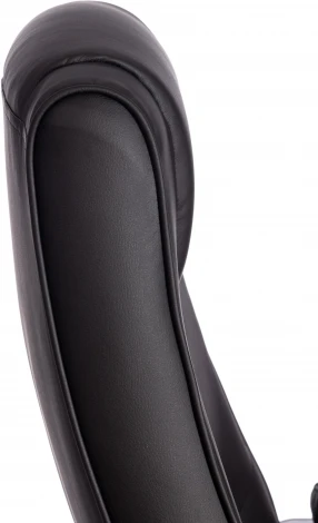Кресло MAXIMA Хром (22) кож/зам, черный, 36-6 Tetchair 19513