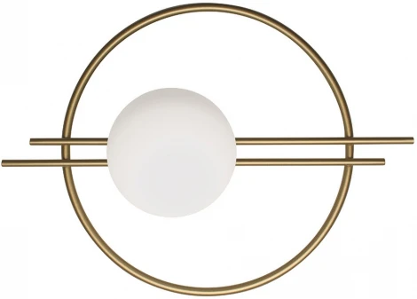 Настенный светильник Loft It Circle 10143 Gold (220V, шар)