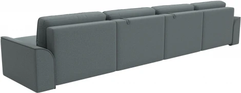 Диван п-образный Лига-048 НПБ лонг Лига Диванов (Рогожка) арт.128341